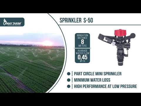 SPRINKLER S-50