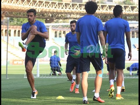 Dinamo Tbilisi prepares for match against FC Alashkert Yerevan/ Դինամո Թբիլիսիի մարզումը