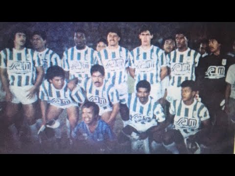 Atlético Nacional vs Emelec - (Gol de Falero 28 Marzo 1989 Libertadores)