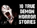 10 TRUE Disturbing Demon & Paranormal Ghost Stories | Scary Stories To Fall Asleep To