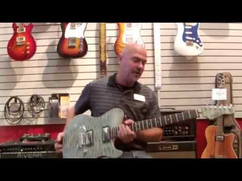 Fazio's Frets Music - Melancon Custom Artist T Guitar CAT1757