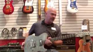 Video thumbnail for Fazio's Frets Music - Melancon Custom Artist T Guitar CAT1757 by Ernie Williamson Music