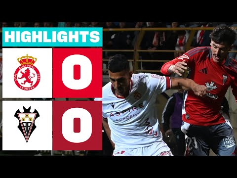 Summary Cultural Leonesa vs Albacete Round 8