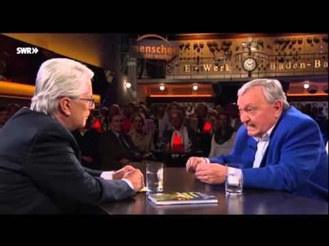 Frank Elstner - Menschen der Woche - Erich von Däniken