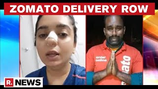 FIR Filed Against Hitesha Chandranee Who Accused Zomato Delivery Boy Kamaraj Of Assault | DOWNLOAD THIS VIDEO IN MP3, M4A, WEBM, MP4, 3GP ETC