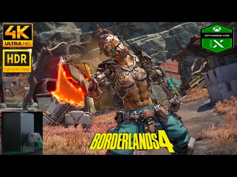 Borderlands 4 - Xbox Series X Galaxy 4K HDR 60FPS Gameplay