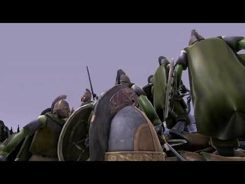 5.000 Gondor Soldiers vs 5.000 Rohan Soldiers - Ultimate Epic Battle Simulator