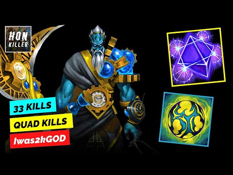 HoN Chronos GEOMETER'S BANE with RESTORATION STONE