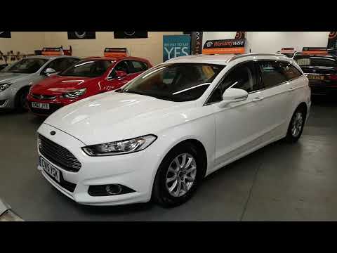 2015 Ford Mondeo TDCi Zetec 5dr Estate