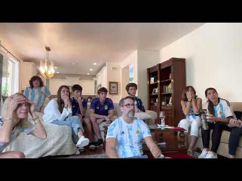 ARGENTINA 3 - FRANCIA 3 (4-2) - Reacción Hinchas Argentinos - Mundial 2022 - Full Alargue + Penales.