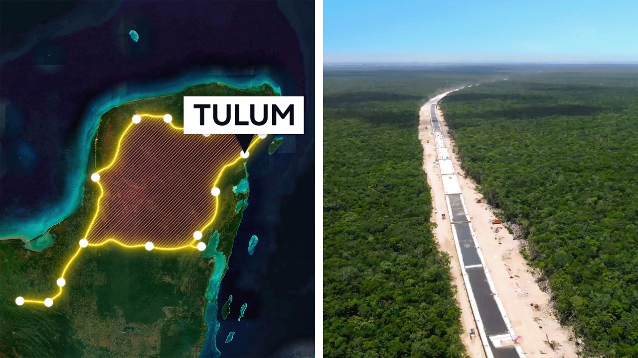 Mexico’s $30B Jungle Railway