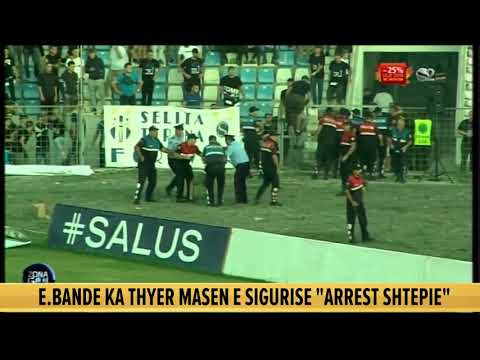 Dhuna në derbin Tirana-Partizani, një i arrestuar. 6 persona hetim në gjendje të lirë, dy në kërkim