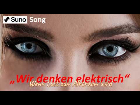 Wenn Lust zum Albtraum wird... ⚡ "Wir denken elektrisch" [KI Musikvideo]