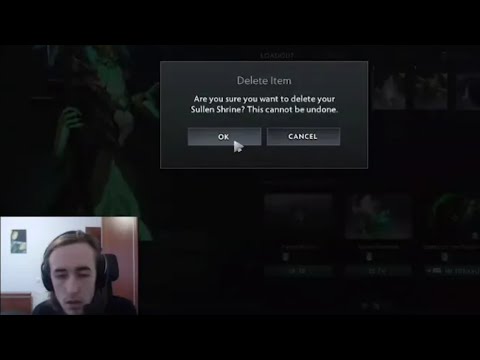 Gigachad Quinn deleted his Necrophos cosmetic