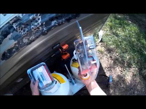 Justaguy adds a second propane tank