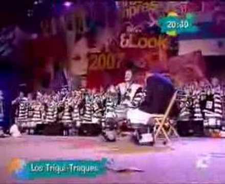 Triqui Traques "El Si-cologo" 3ª Fase Murgas Tenerife 2007
