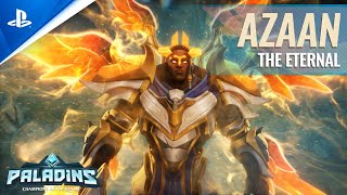 Paladins - Trailer du nouveau champion Azaan | PS4