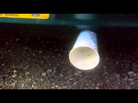 SubWay Exhaust tip Ford Fiesta Mk5 WELL SIKKKKKK :P