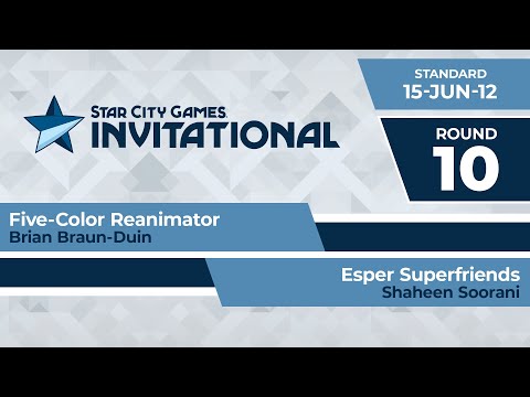 SCGINVI: Round 10 - Brian Braun-Duin vs Shaheen Soorani | Standard
