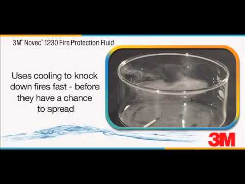 3M™ Novec™ 1230 Fire Protection Fluid Extinguishing