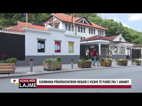 GJERMANIA PËRGËNJESHTRON HEQJEN E VIZAVE TË PUNËS PAS 1 JANARIT