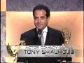 Tony Shalhoub Wins 2003 Emmy Award For Lead Actor In A Comedy Series