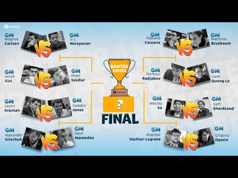 Alexander Grischuk (RUS) vs Rauf Mamedov (AZE) | Banter Series FINAL 1/16 | Tue 22/09 19:00 CEST