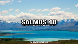 SALMOS 48 (narrado completo)NTV @reflexconvicentearcilalope5407 #biblia #salmos #parati #cortos