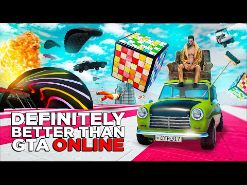 The Superior Alternative to GTA Online - FiveM