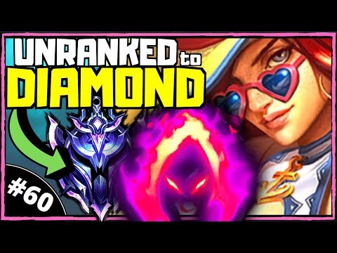 [10.5] Dark Harvest Miss Fortune | Unranked to Diamond ADC [Ep. 60] | League of Legends (Season 10)