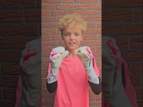 Die Air Knit Pink von Gripmode sind meine Favoriten 🧤 GetTheGrip 🧲 🧲 🧲 #goalkeeper #gripmode