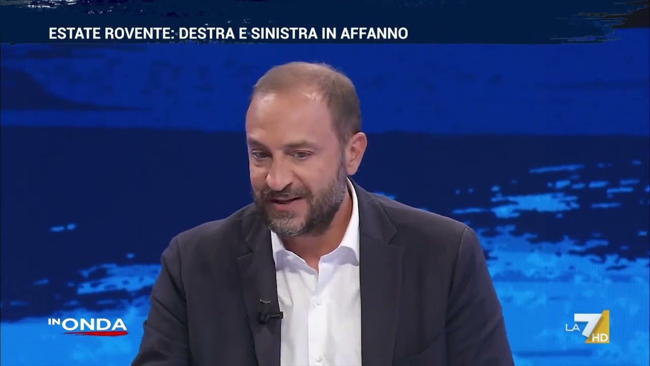 Fittipaldi: "Conte ha paura che Di Battista gli mangi voti a sinistra"