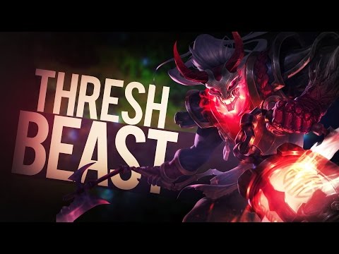 how to thresh - red buff steal