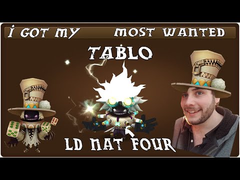 I Got My Most Wanted Light/Dark Nat 4 Tablo!
