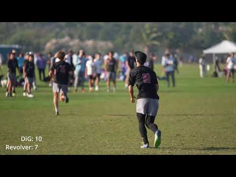 SF Revolver vs Boston DiG | 2023 USAU Club Nationals Pool Play