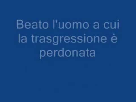 Oh, beato l'uomo 191 BASE MUSICALE Innario Cristiano