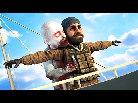 ДА ДЕТКА, ЭТО ТИТАНИК! КАК СПАСТИСЬ НА ЭТОМ КОРАБЛЕ ОТ МАНЬЯКА!? (CS:GO Открытие кейсов)