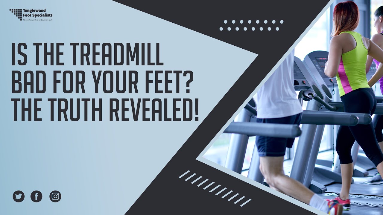 Is the Treadmill Bad For Your Feet? The Truth Revealed!