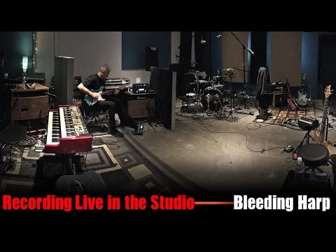 Live Recording Setup w/Bleeding Harp
