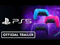 New PS5 DualSense Controllers - Official Galaxy Collection Trailer