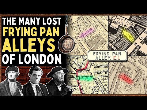 What's the Story Behind London's Frying Pan Alley?