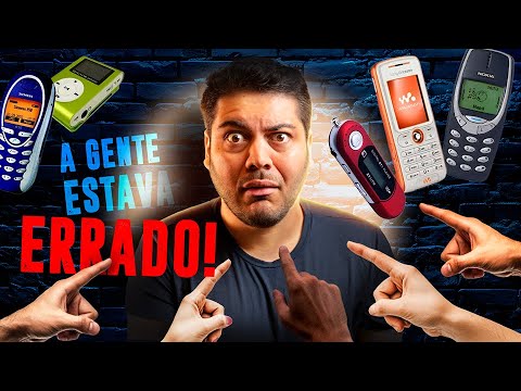 Você lembra ERRADO da tecnologia dos anos 2000