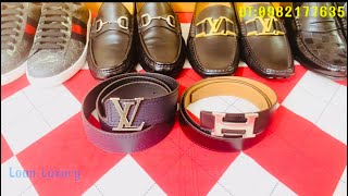 10/7 Si tuyển Giầy LV- HM-Gucci  Dây lưng bản Châu Âu ( Pháp Nội Địa).
