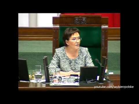 Czym obecnie zajmują się w Sejmie?