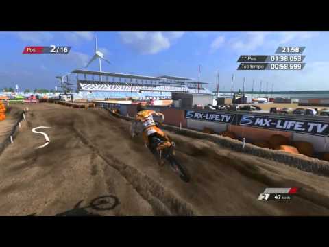 MXGP - The Official Motocross Videogame - Lausitzring Germany Best lap