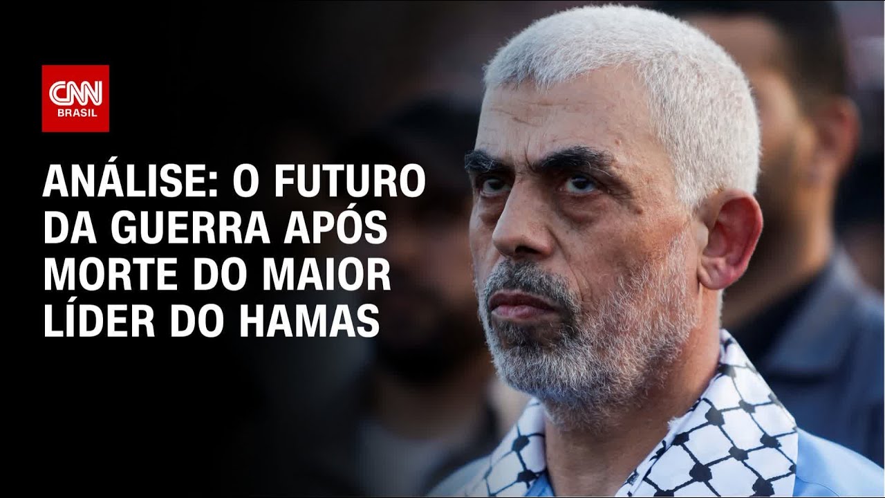 Análise: O futuro da guerra após morte do maior líder do Hamas | WW