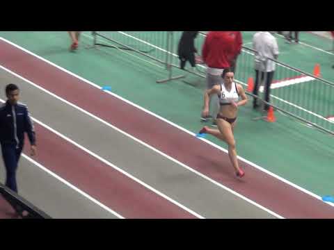 1000m Femme Vague 2 - McGill 2 décembre 2017