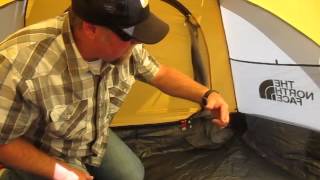 The North Face VE 25 Tent: Structural Architecture & Comfortable Living Space Inside