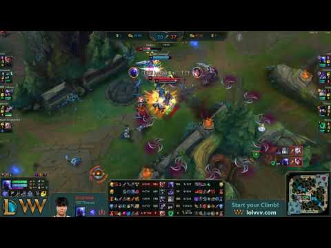 Ryze Quadrakill by Ssumday on Patch 9.21