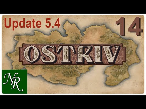 Ostriv Ep 14 | Playing With Stone Paving, Wells, And The Trading Dock | Ostriv Alpha 5.4 Gameplay
